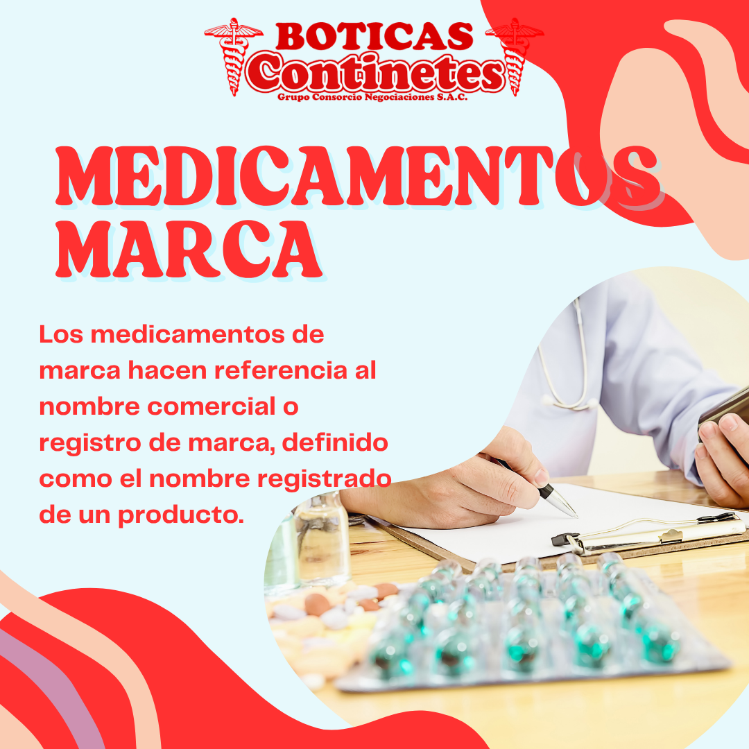 Medicamentos de Marca